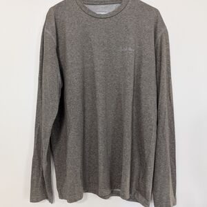 Men's Columbia Gray Long Sleeve Shirt